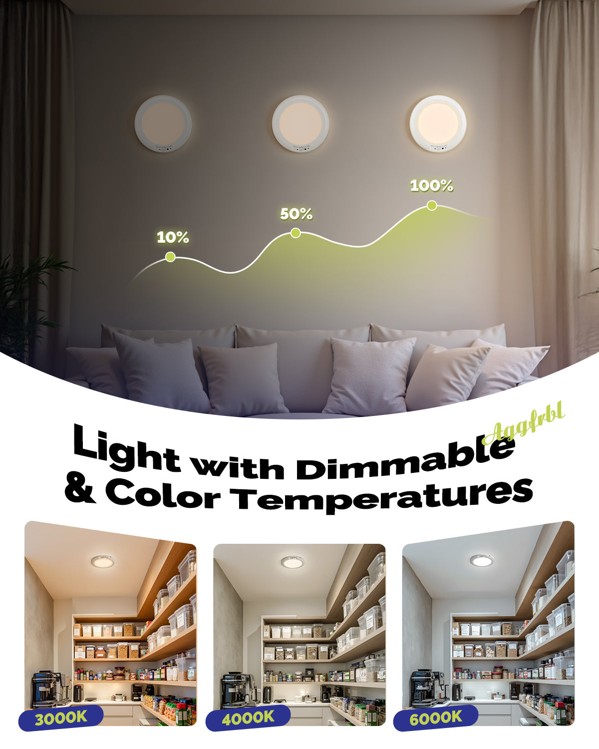HandsOff Ceiling Light