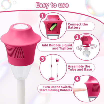 BubbleRain™ Bubble Fountain