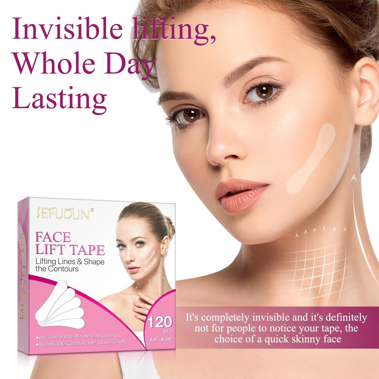 FaceSnatch™ Lift Tape