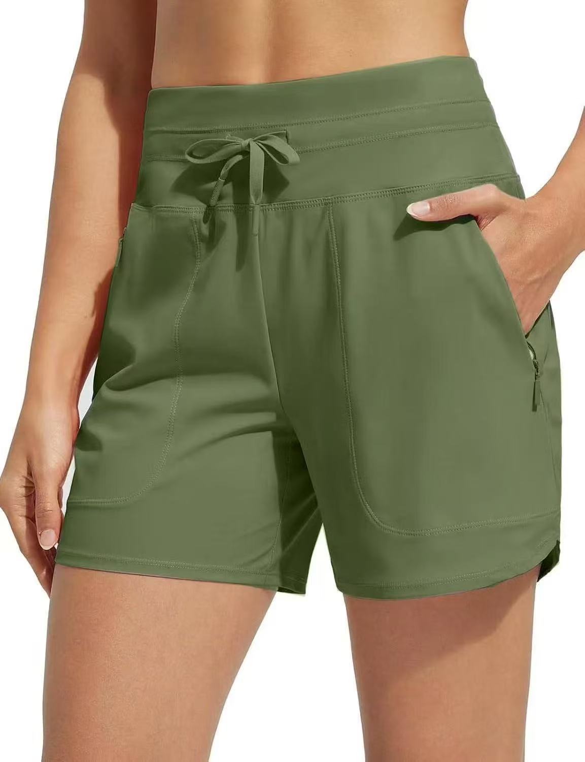 ZipRun™ Lined Shorts