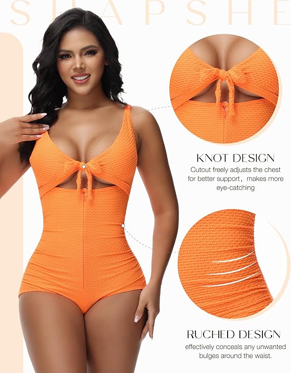 Sunset Bloom Swim Suit