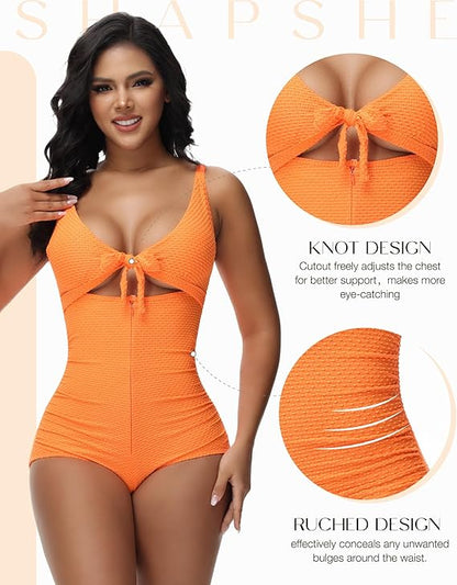 Sunset Bloom Swim Suit