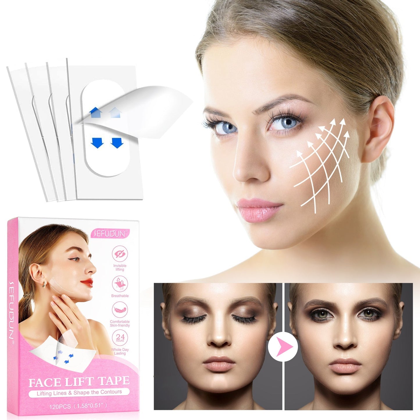 FaceSnatch™ Lift Tape