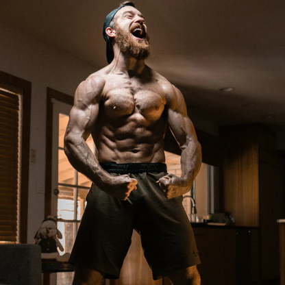 IronPush® Foldable Push-Up Board – Pro Model with Timer