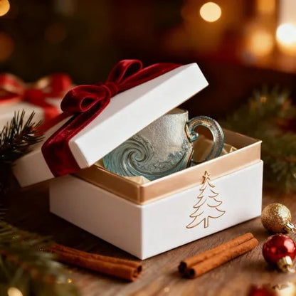 The Crystal Ocean Wave Mug