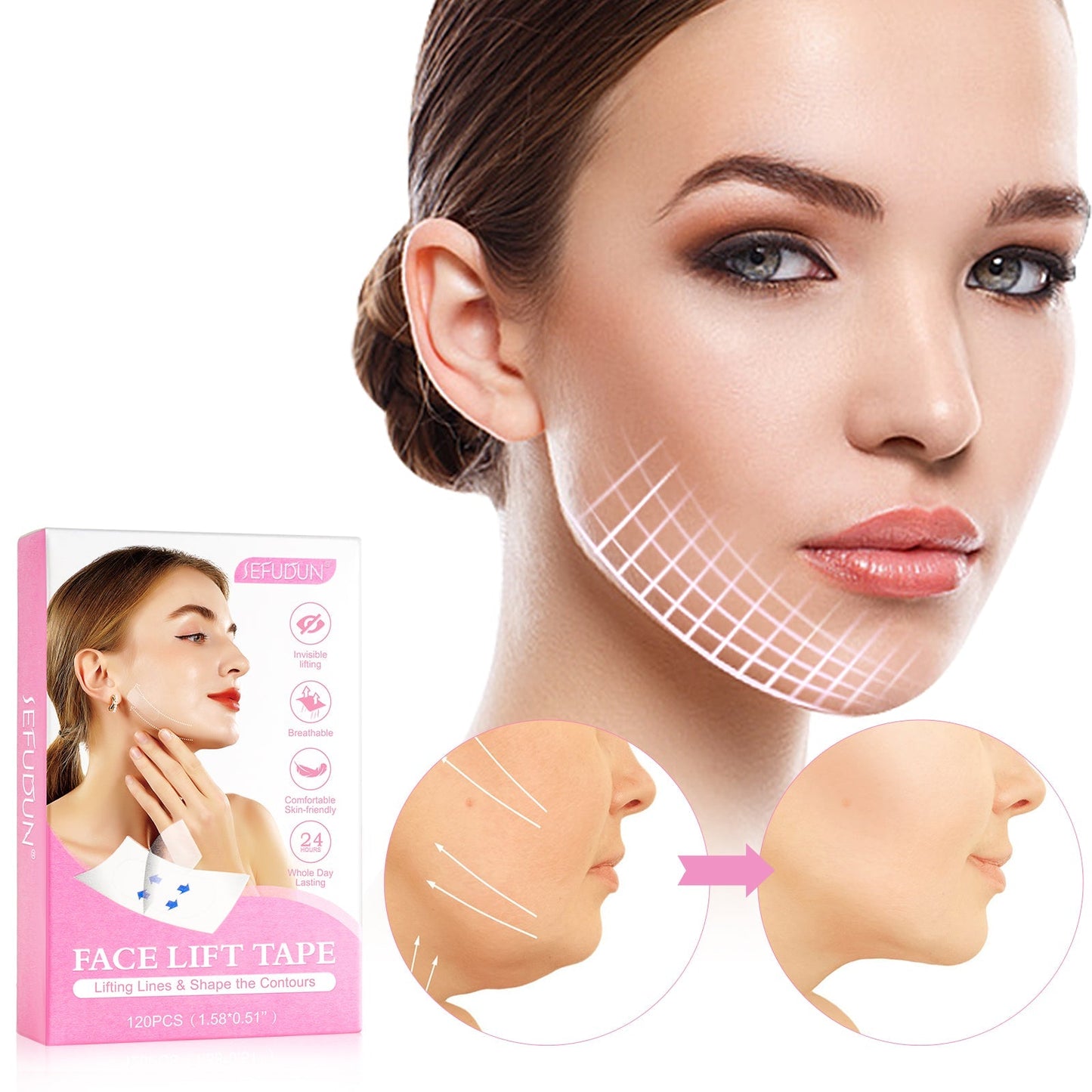 FaceSnatch™ Lift Tape