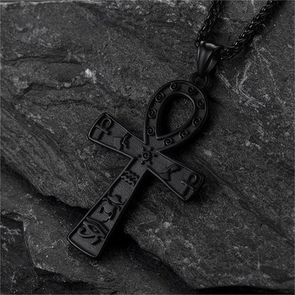 AnkhCore™ Cross Necklace