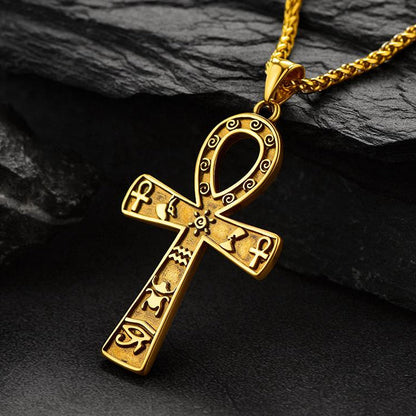 AnkhCore™ Cross Necklace