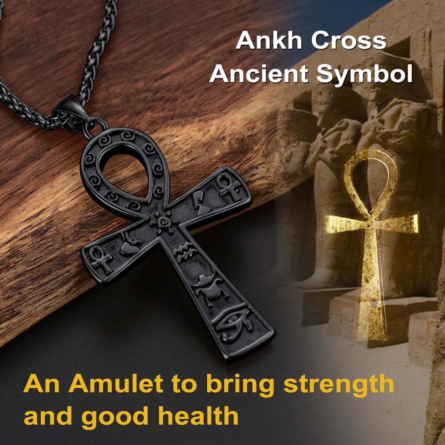 AnkhCore™ Cross Necklace