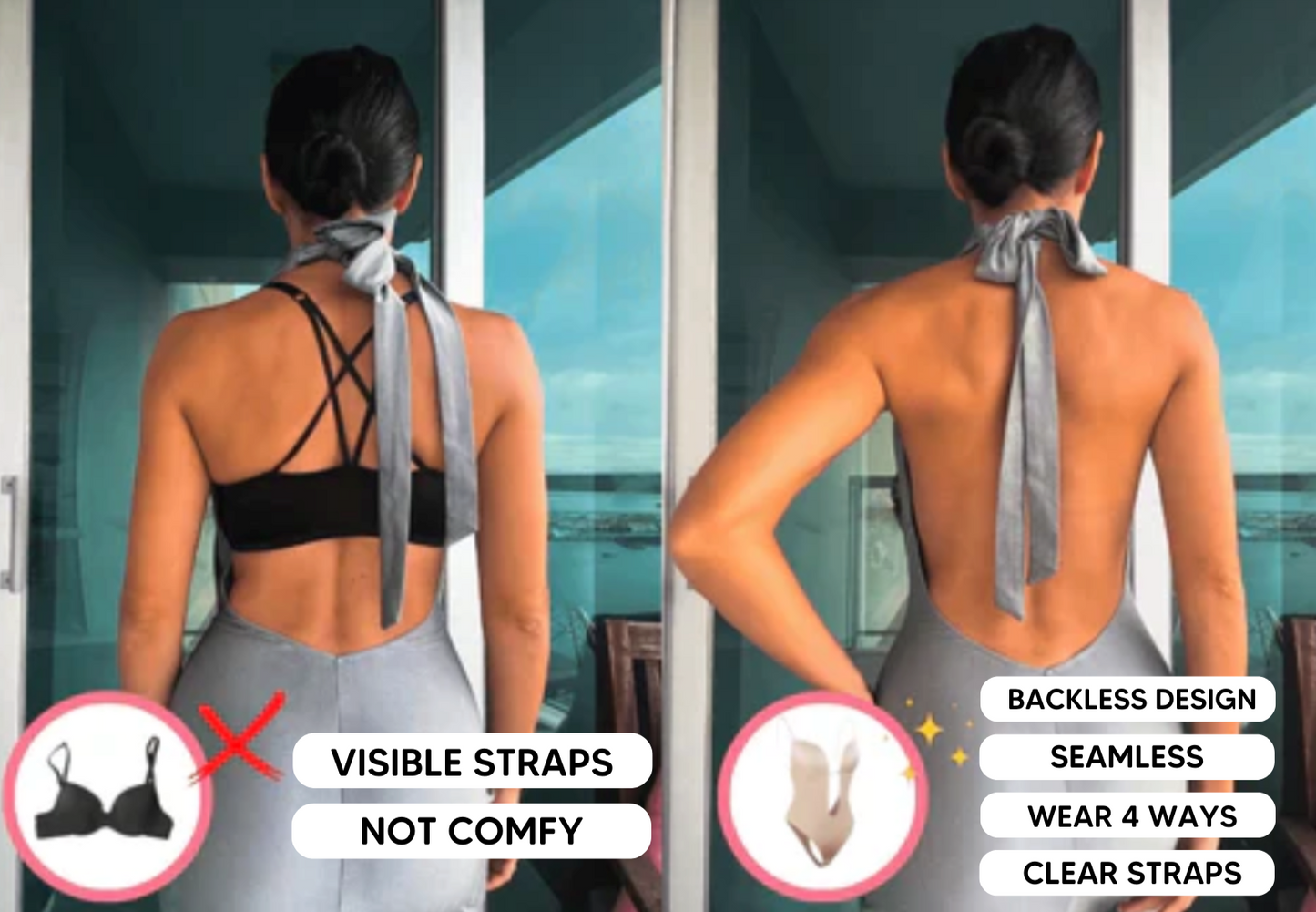 PlungeLift™ Invisible Shaping Bodysuit