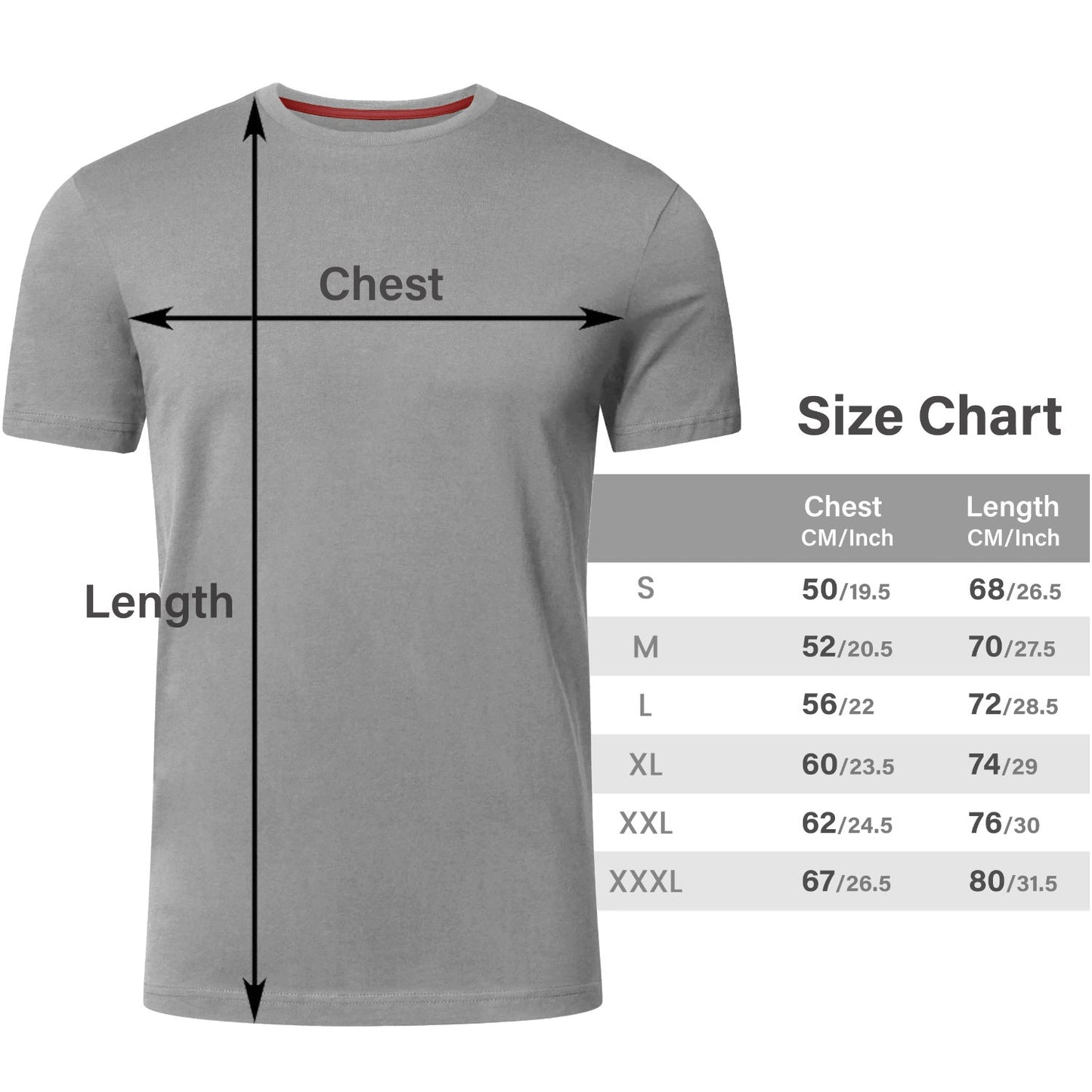 CleanFit™ Essential T-Shirt