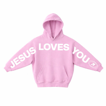 Jesus <3 You Hoodie