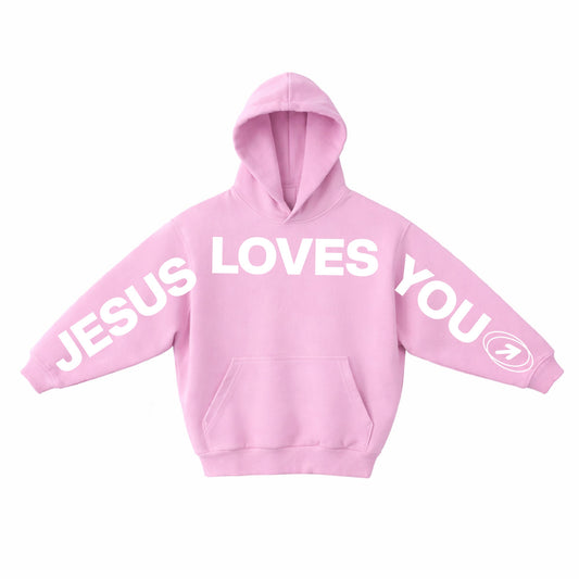 Jesus <3 You Hoodie