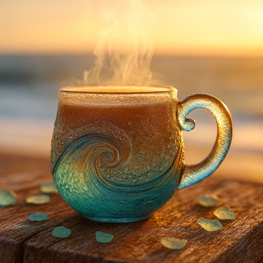 The Crystal Ocean Wave Mug