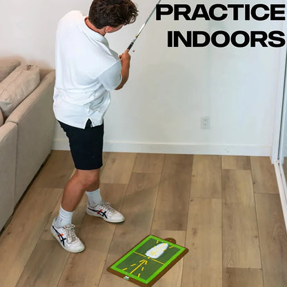StrikeTrack™ Golf Swing Training Mat