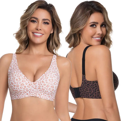 The Wireless Cheetah Bra (80% OFF Today)