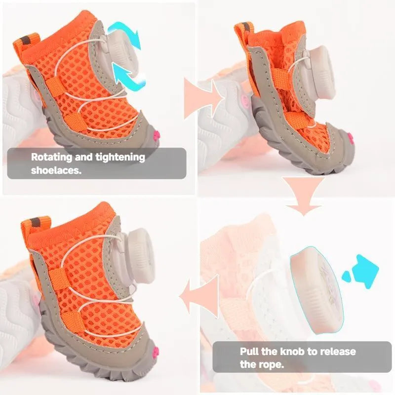 GripPaw™ Dog Boots