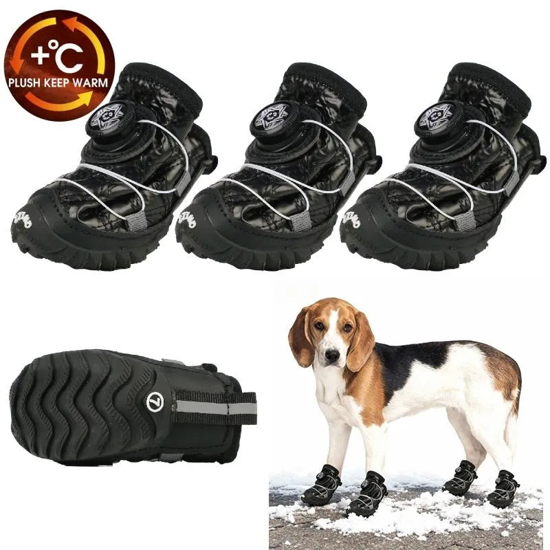 GripPaw™ Dog Boots