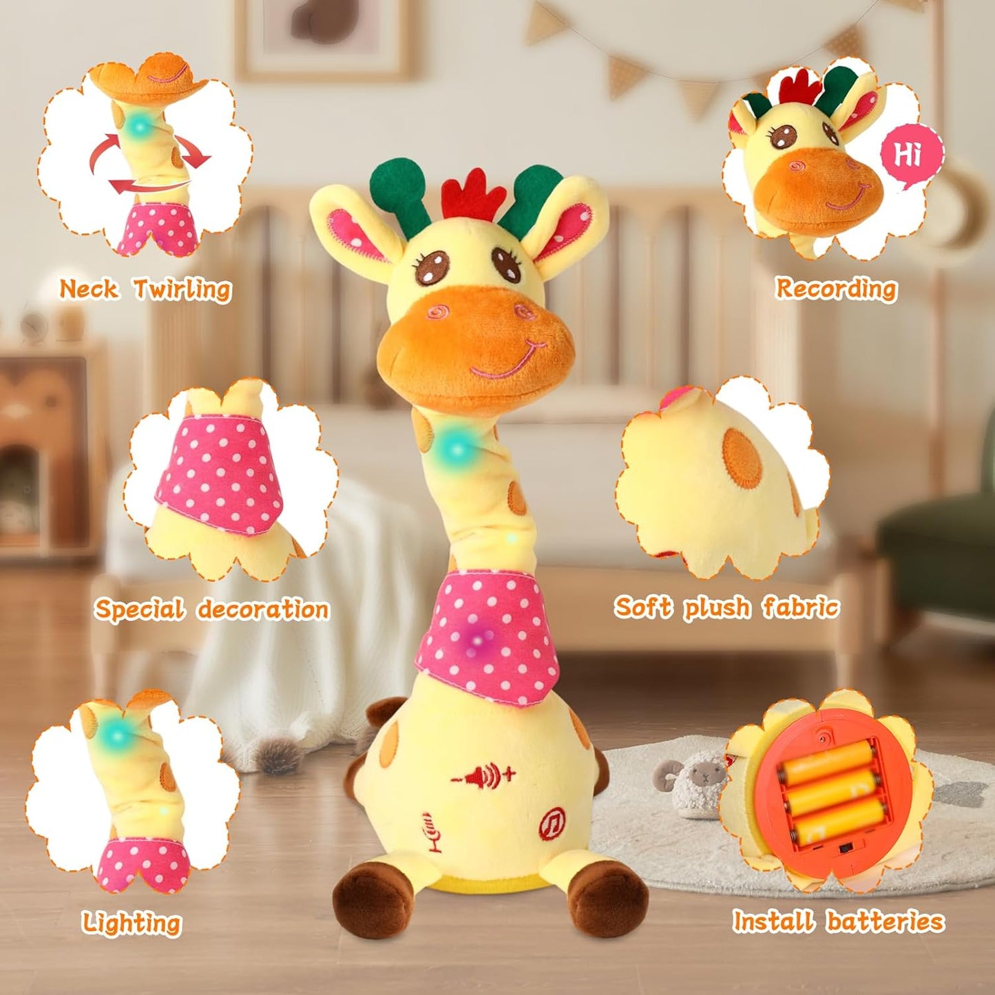 Buddy The Dancing Giraffe