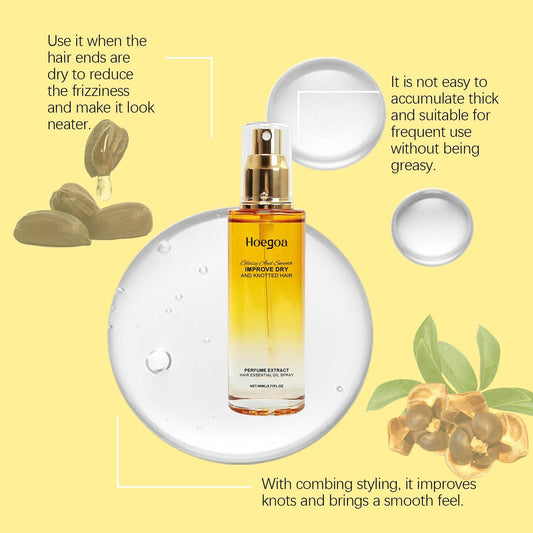 Oil Spray Scalp Spray Conditioner