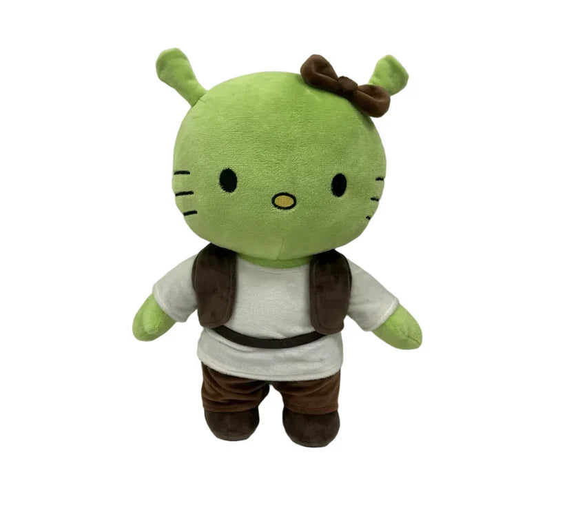 Hello Kitty Shrek Plush