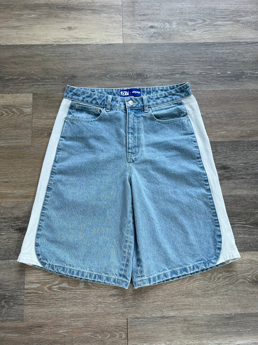 Streamline Denim Shorts
