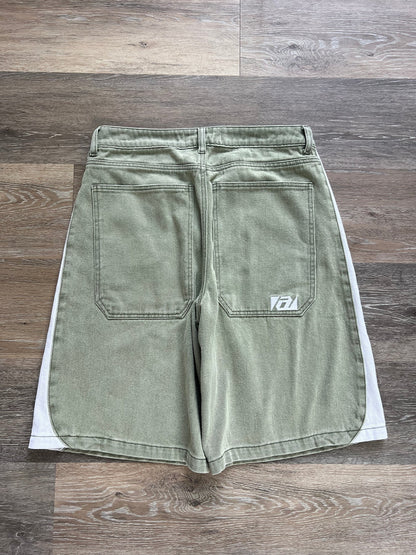 Streamline Denim Shorts