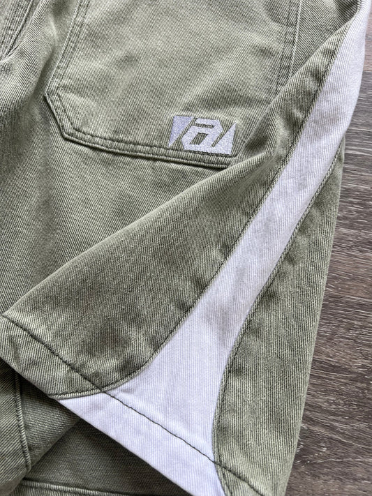 Streamline Denim Shorts