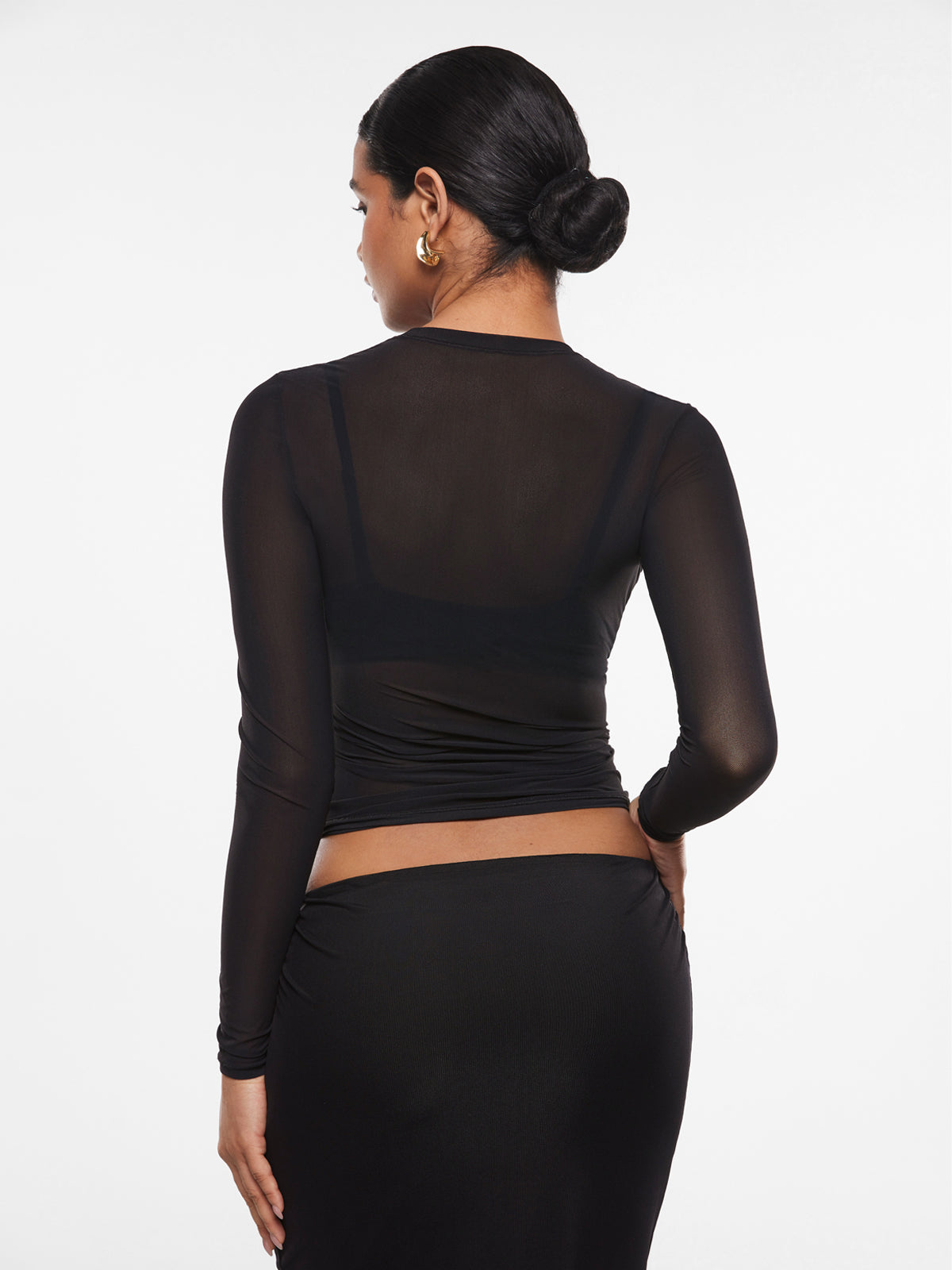 SheerFlex™ Long Sleeve Top