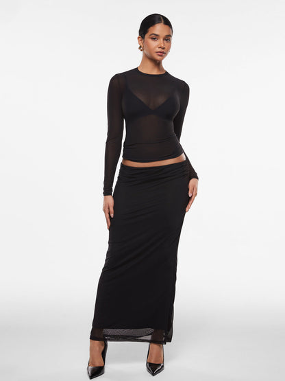 SheerFlex™ Long Sleeve Top