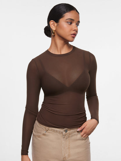 SheerFlex™ Long Sleeve Top