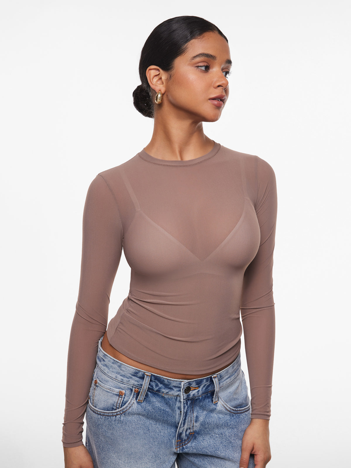 SheerFlex™ Long Sleeve Top