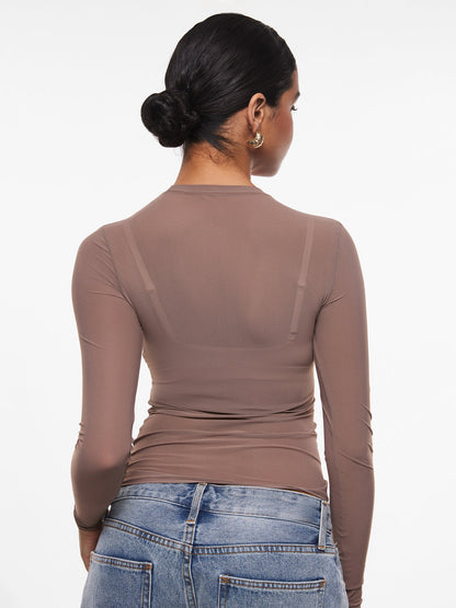 SheerFlex™ Long Sleeve Top