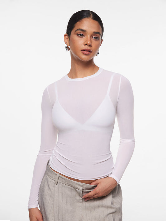 SheerFlex™ Long Sleeve Top