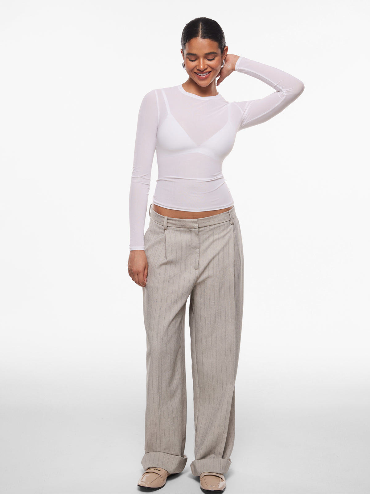 SheerFlex™ Long Sleeve Top