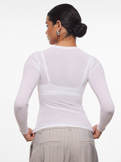 SheerFlex™ Long Sleeve Top