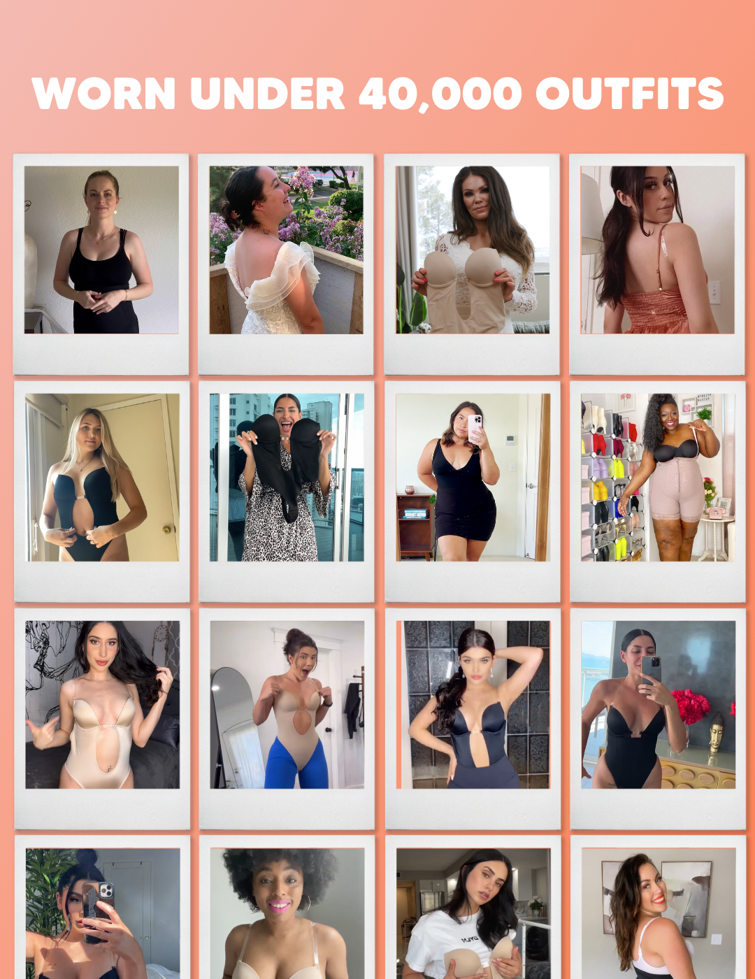 PlungeLift™ Invisible Shaping Bodysuit