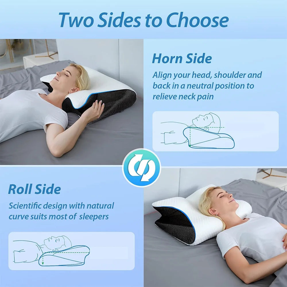 NeckAlign™ Orthopedic Pillow