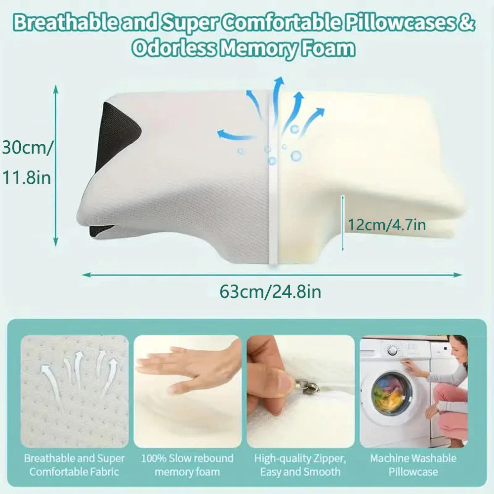 NeckAlign™ Orthopedic Pillow