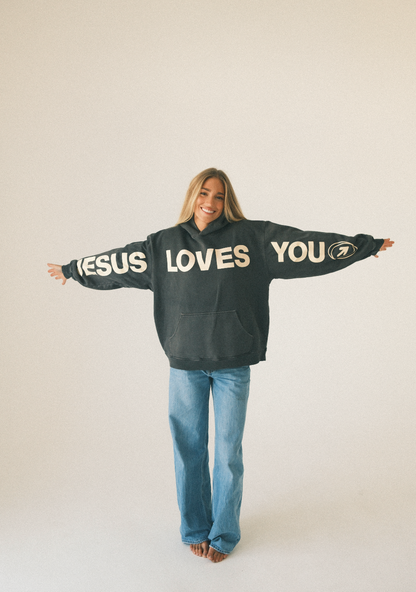 Jesus <3 You Hoodie