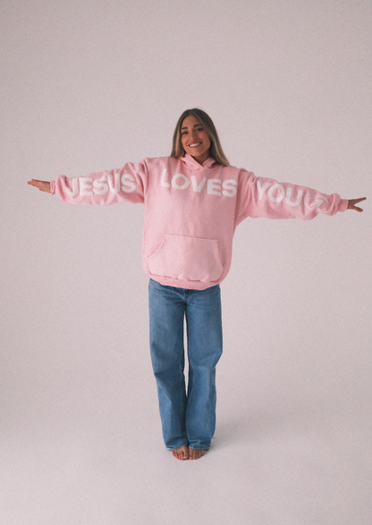 Jesus <3 You Hoodie