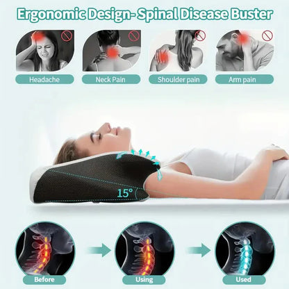 NeckAlign™ Orthopedic Pillow