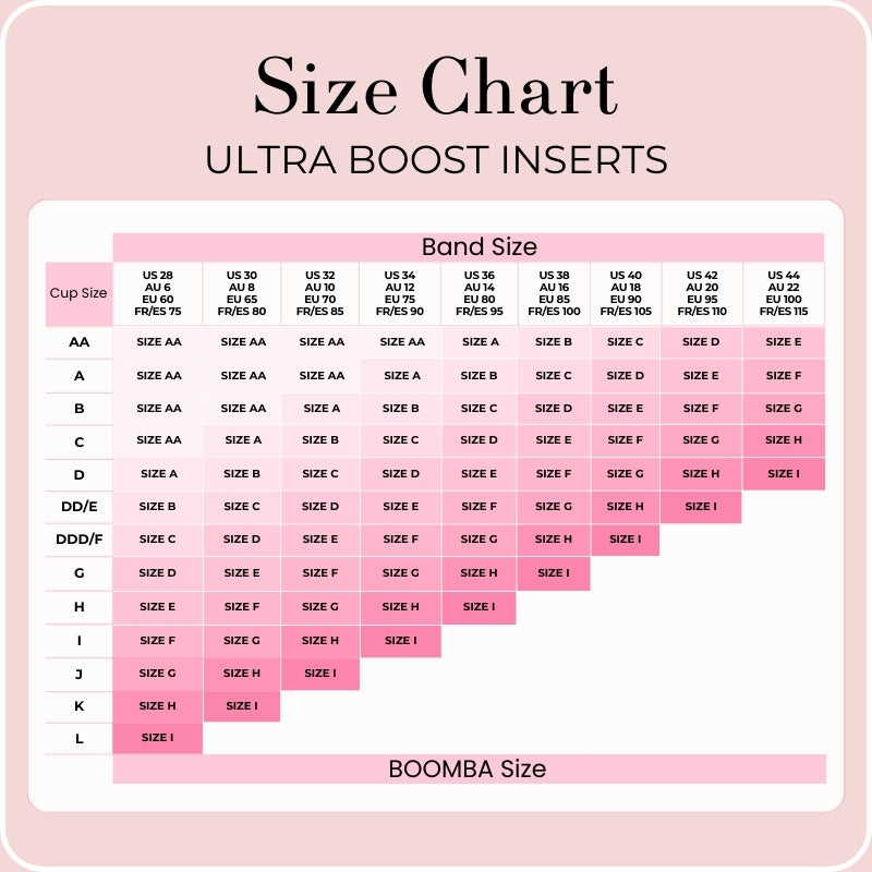 InvisiLift™ - Adhesive Boost Inserts