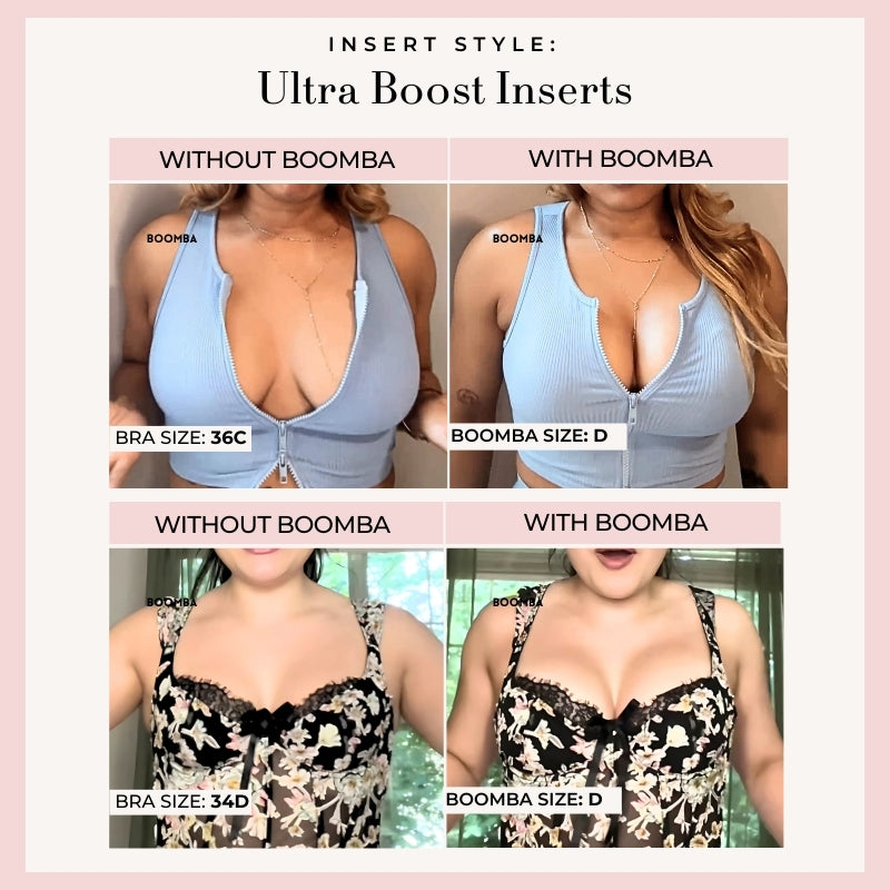 InvisiLift™ - Adhesive Boost Inserts