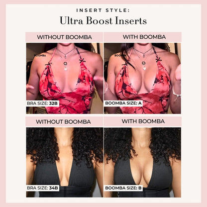 InvisiLift™ - Adhesive Boost Inserts