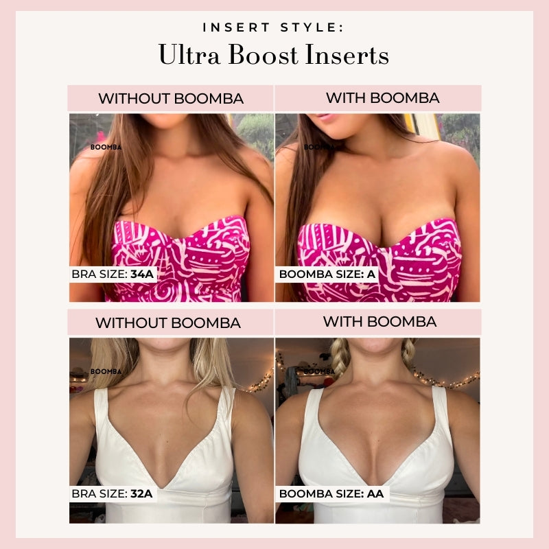 InvisiLift™ - Adhesive Boost Inserts