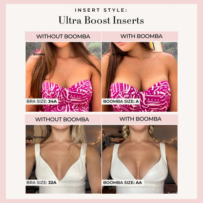 InvisiLift™ - Adhesive Boost Inserts