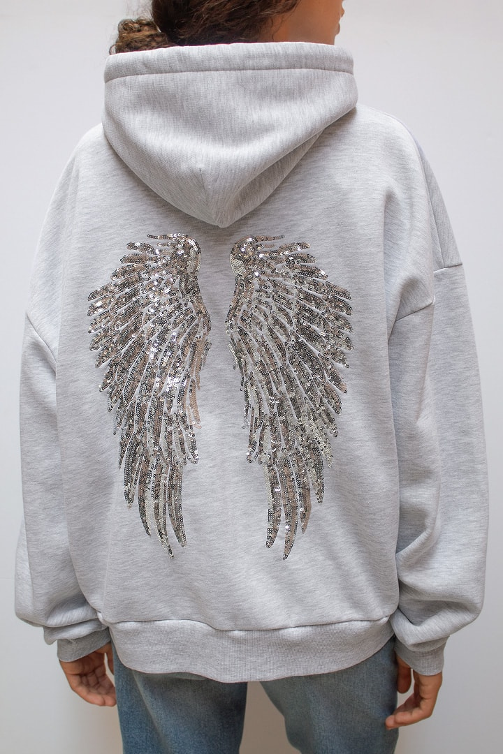The Angelic Wing Hoodie