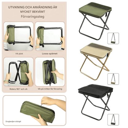 PocketSit™ Foldable Travel Stool