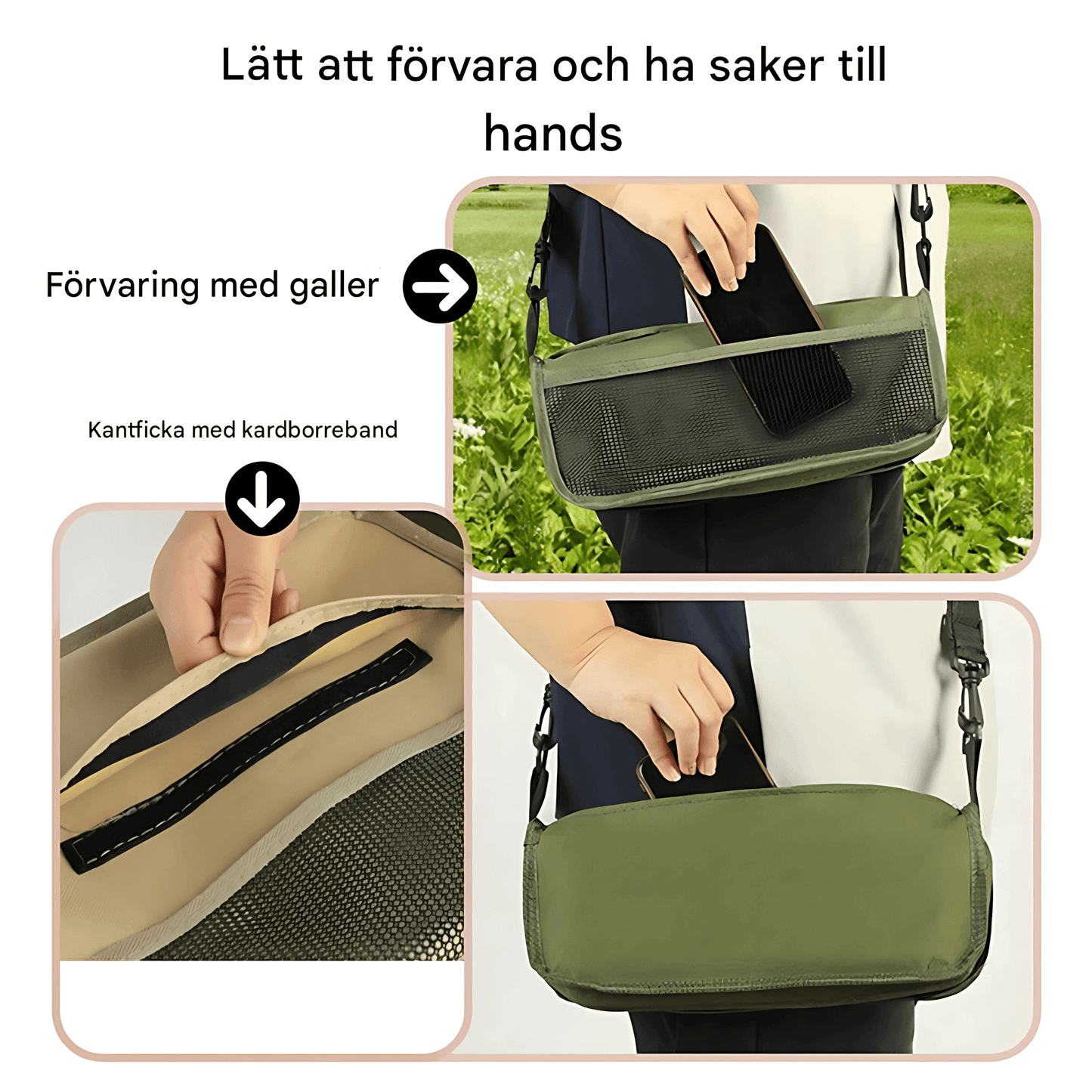 PocketSit™ Foldable Travel Stool